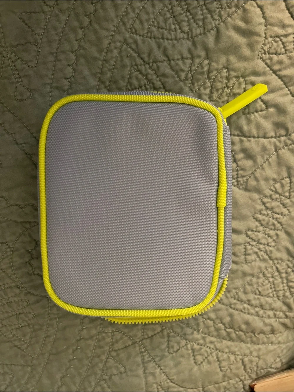 Drunk Elephant zip around travel toiletry and skincare organizer